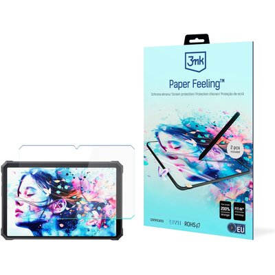 Folia ochronna 3MK Paper Feeling do Blackview Active 8 Pro (2 szt.)