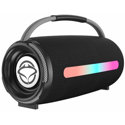 Głośnik mobilny MANTA SPK140GO-BK Radio FM Czarny