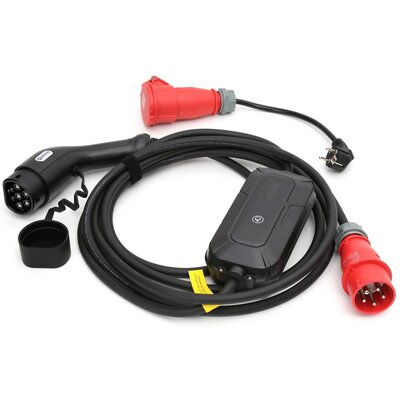 Ładowarka do samochodu elektrycznego PLATINET EV/PHEV AC Type 2 11kW