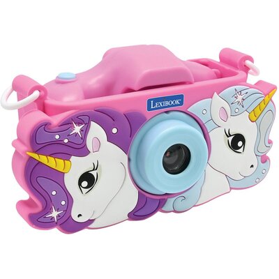 Zabawka aparat dla dzieci LEXIBOOK 3D Unicorn DJ078UNI