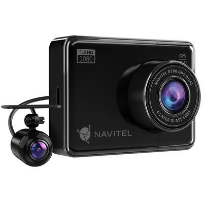 Wideorejestrator NAVITEL R700 GPS Dual