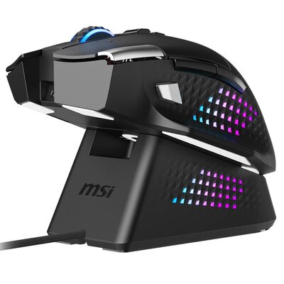 Mysz MSI Versa Pro Wireless + Stacja dokująca Mouse Dock Pro
