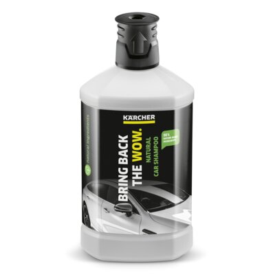 Szampon samochodowy KARCHER RM 610N Natural Car Shampoo 3in1 1 L