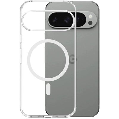 Etui 3MK Armor MagCase do Google Pixel 10/10 Pro Przezroczysty
