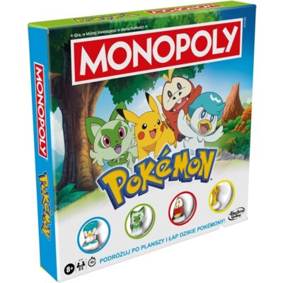 Gra planszowa HASBRO Monopoly Pokémon G0716120