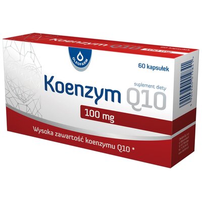 Koenzym Q10 OLEOFARM 100 mg (60 kapsułek)