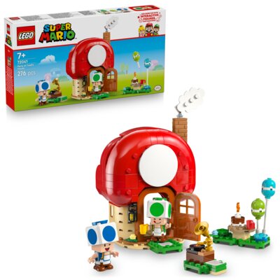 LEGO 72041 Super Mario Toad i domówka