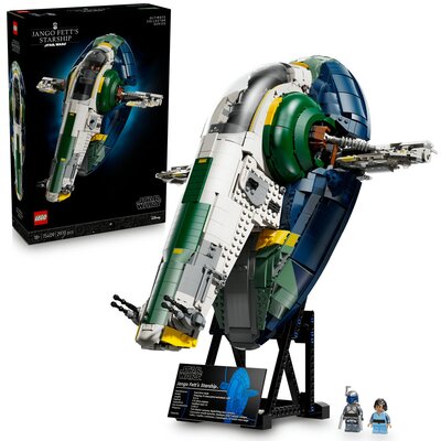 LEGO 75409 Star Wars Patrolowiec typu Firespray Jango Fetta