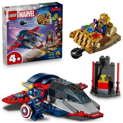 LEGO 76319 Marvel Kapitan Ameryka kontra Thanos