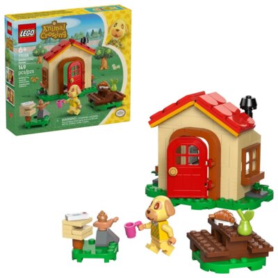 LEGO 77058 Animal Crossing Przytulny dom Goldie