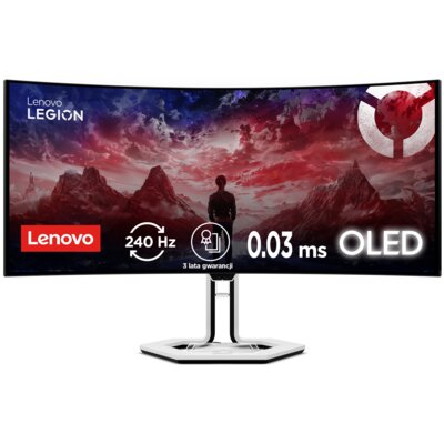 Monitor LENOVO Legion Pro 34WD-10 33.94" 3440x1440px OLED 240Hz 0.03 [GTG] Curved