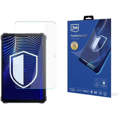 Szkło hybrydowe 3MK FlexibleGlass Pro do Blackview Active 8 Pro