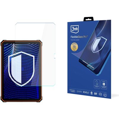 Szkło hybrydowe 3MK FlexibleGlass Pro do Blackview Active 10 Pro