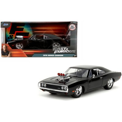 Samochód JADA TOYS Szybcy i wściekli 1970 Dodge Charger 9335421314R00