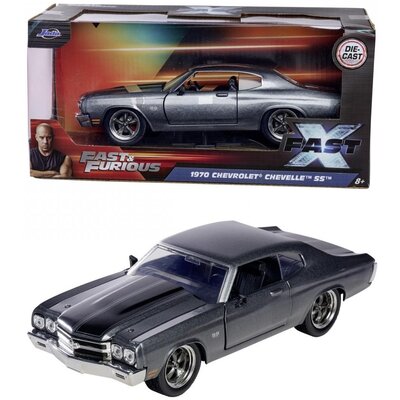 Samochód JADA TOYS Szybcy i wściekli 1970 Chevrolet Chevelle SS 9334923314R00