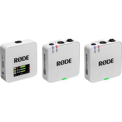 System bezprzewodowy RODE Wireless Go III Biały