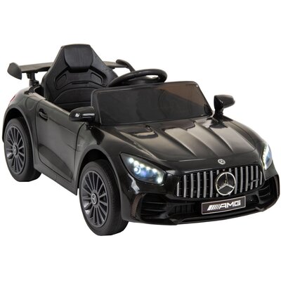 Samochód dla dziecka ENERO Mercedes AMG GTR 1033051 Czarny