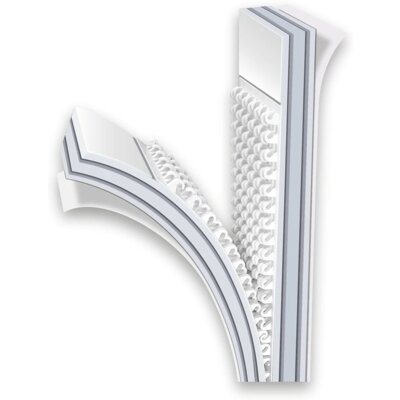 Rzep samoprzylepny TESA Powerstrips Click 777210000300 (4 szt.)