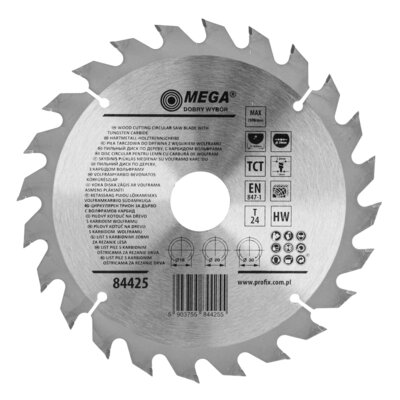 Tarcza do cięcia MEGA 84425 184 mm