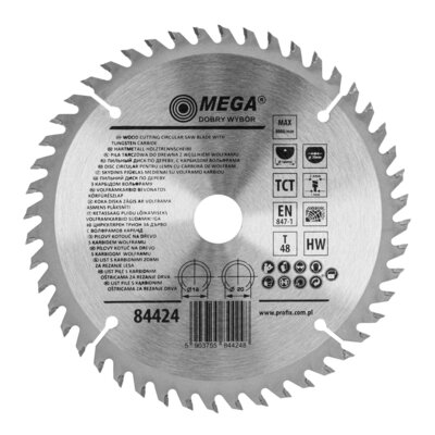 Tarcza do cięcia MEGA 84424 160 mm