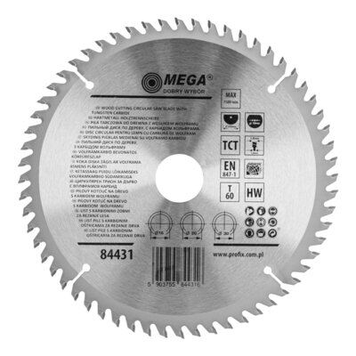Tarcza do cięcia MEGA 84431 200 mm