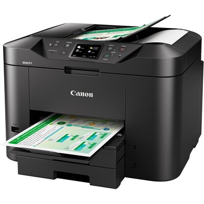 Urządzenie wielofunkcyjne CANON MAXIFY MB2750 Druk w kolorze, Automatyczny druk dwustronny, Wi-Fi