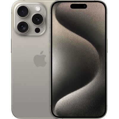 Smartfon APPLE iPhone 15 Pro 5G 256GB 6.1" 120Hz Tytan naturalny