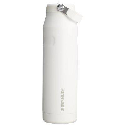 Butelka termiczna STANLEY IceFlow Flip Straw Biały 1.06 l