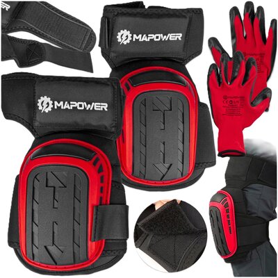 Nakolanniki żelowe MAPOWER MPKP01