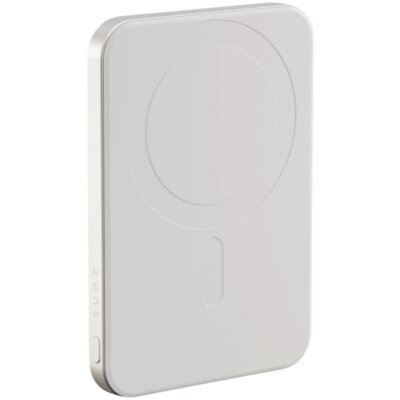 Powerbank ZENS Pro 1 Slim 5000 mAh 15W Biały