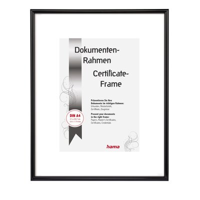 Ramka HAMA Sevilla 21x29.7 Czarny