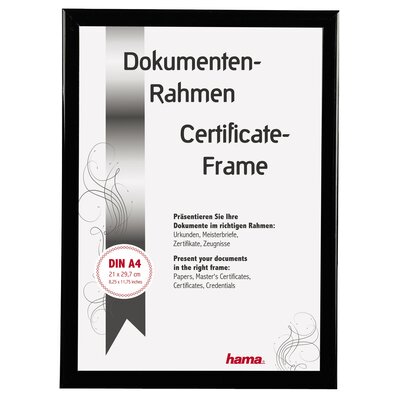Ramka HAMA Madrid Czarny 21x29.7