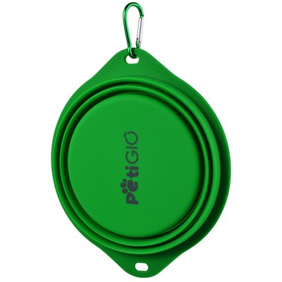 Miska dla psa i kota PETIGIO PETI-180GREEN Zielony