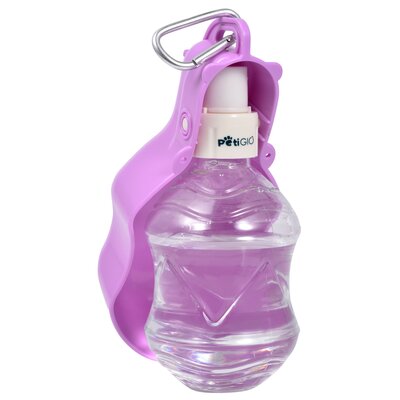 Butelka PETIGIO Peti-to-Go PETI-170M-P 0.28 L Fioletowy