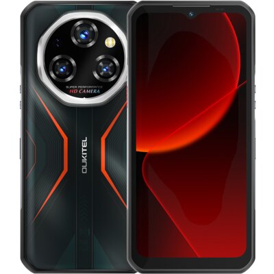 Smartfon OUKITEL WP55 5G 12/256GB 6.6" 120Hz Pomarańczowy