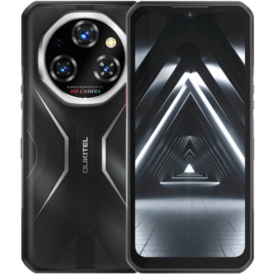 Smartfon OUKITEL WP55 Pro 5G 16/512GB 6.6" 120Hz Czarny