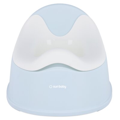 Nocnik SUN BABY B13.002.1.1 Biało-niebieski