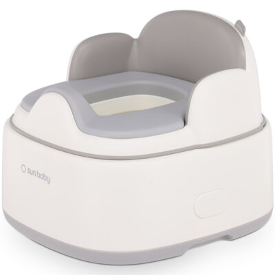 Nocnik SUN BABY B13.005.0.1 Biało-szary