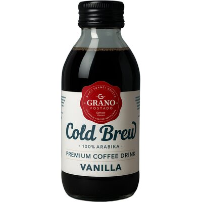 Napój GRANO TOSTADO Cold Brew Wanilia 200 ml