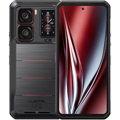 Smartfon OUKITEL WP300 5G 12/512GB 6.8" 120Hz Czarny WP300-BK OL