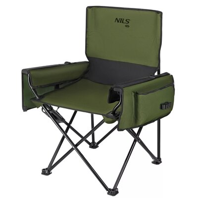 Krzesło turystyczne NILS CAMP NC3703 Zielony