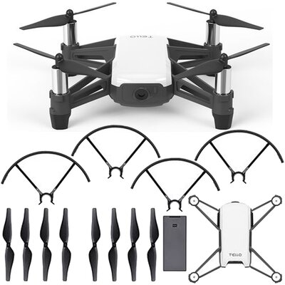 Dron RYZE Tello powered by DJI and Intel, Automatyczny powrót, Waga 80g
