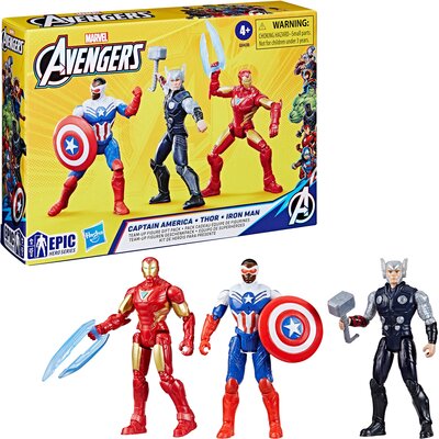 Zestaw figurek HASBRO Marvel Avengers Team-Up Gift pack G04385L0