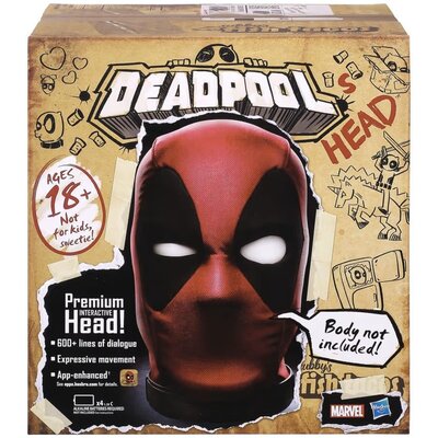 Głowa interaktywna HASBRO Marvel Legends Deadpoola E6981EW0