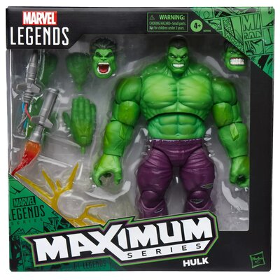 Figurka HASBRO Marvel Legends Maximum Hulk G05965L0