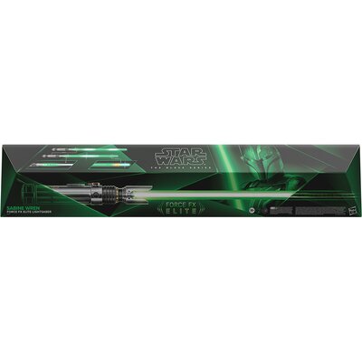 Miecz świetlny HASBRO Star Wars The Black Series Sabine Wren Force FX Elite Lightsaber F91775S0