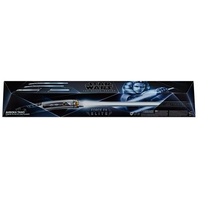 Miecz świetlny HASBRO Star Wars The Black Series Force FX Ahsoka Tano F91785L0