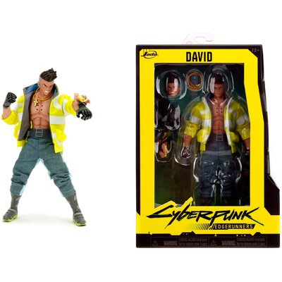 Figurka JADA TOYS Cyberpunk David 253252048