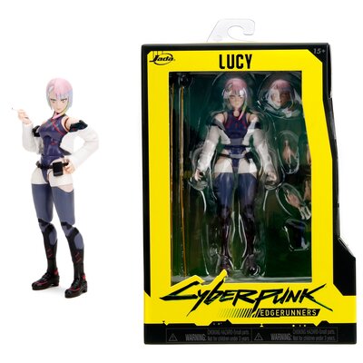 Figurka JADA TOYS Cyberpunk Lucy 253252049