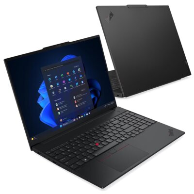 Laptop LENOVO ThinkPad E16 Gen 3 16" IPS Ultra 5-225U 16GB RAM 512GB SSD Windows 11 Professional, Funkcje AI